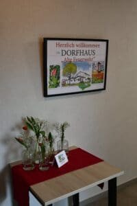 dorfhaus willkommen