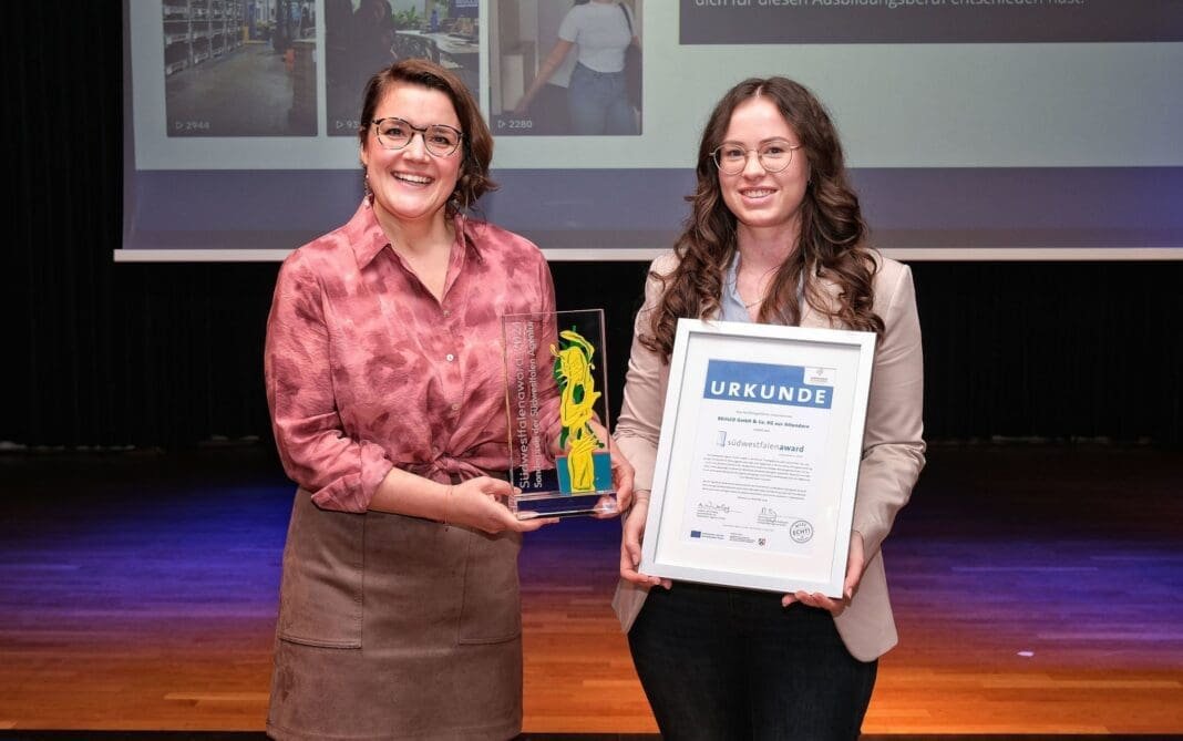 Attendorner Unternehmen BEULCO erhält diesjährigen Sonderpreis beim Südwestfalen&shy;award