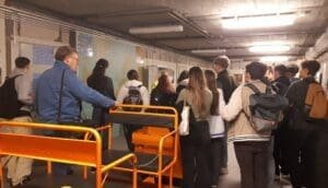 projekttage ahrweiler im regierungsbunker