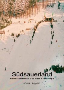 Von der Natur-Sprungschanze in Oberhundem und der Natur-Eisbahn in Bilstein 2 1 titelseite heft4 2024