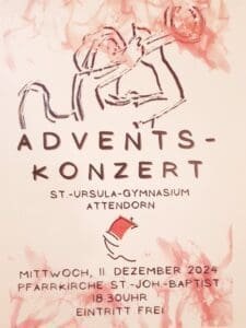 sug plakat adventskonzert
