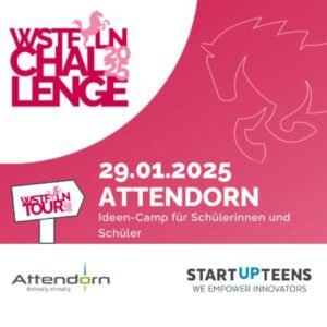 Startup Teens startet „Westfalen Challenge 2025“ 1 ideen camp attendorn