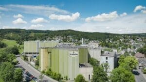 krombacher brauerei aussenansicht