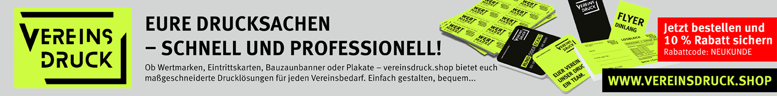 VEREINSDRUCK.SHOP - FREY PRINT + MEDIA - Attendorn, Paderborn