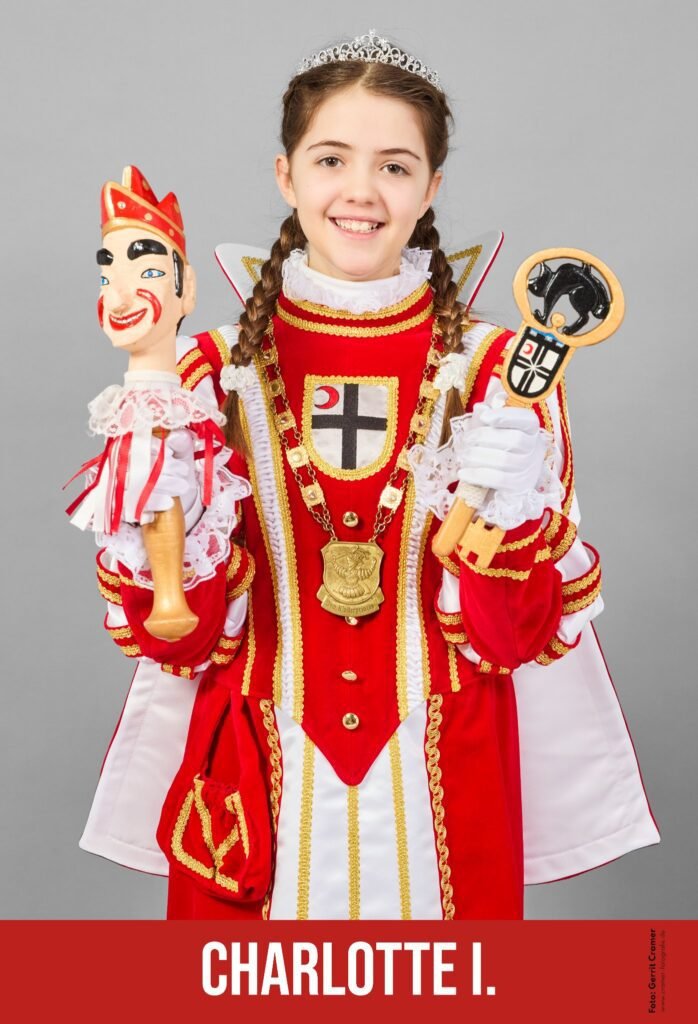 KG Attendorn - Kinderprinzessin Charlotte1 2025