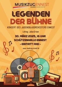 Konzert, offene Probe und Neustart beim Nachwuchs des Musikzug Ennest 1 music