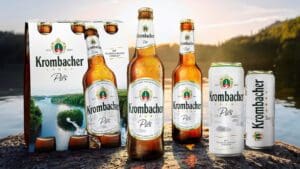 Natürlich verbunden 1 neue pa krombacher pils range