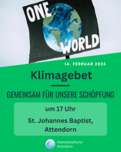 Gemeinsam für unsere Schöpfung 1 sharepic klimagebet 140225