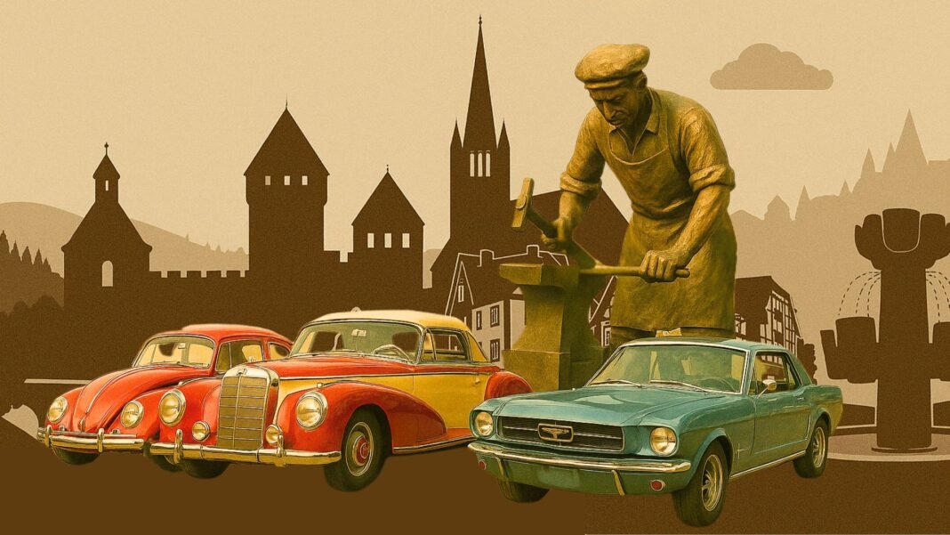 Olpe - Oldtimertreff-Attendorn - Mai 2025