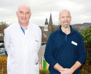 „Adipositas-Therapien mündet nicht immer in einer Operation“ 1 stefan bollmann und jens jerstenberger