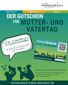 20 Prozent plus für neue HanseSchecks 1 eyecatcher extra hansestadt attendorn