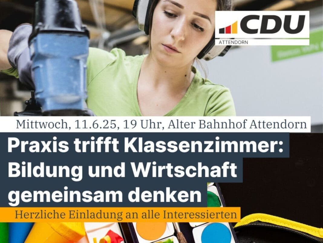Bildung und Wirtschaft gemeinsam denken