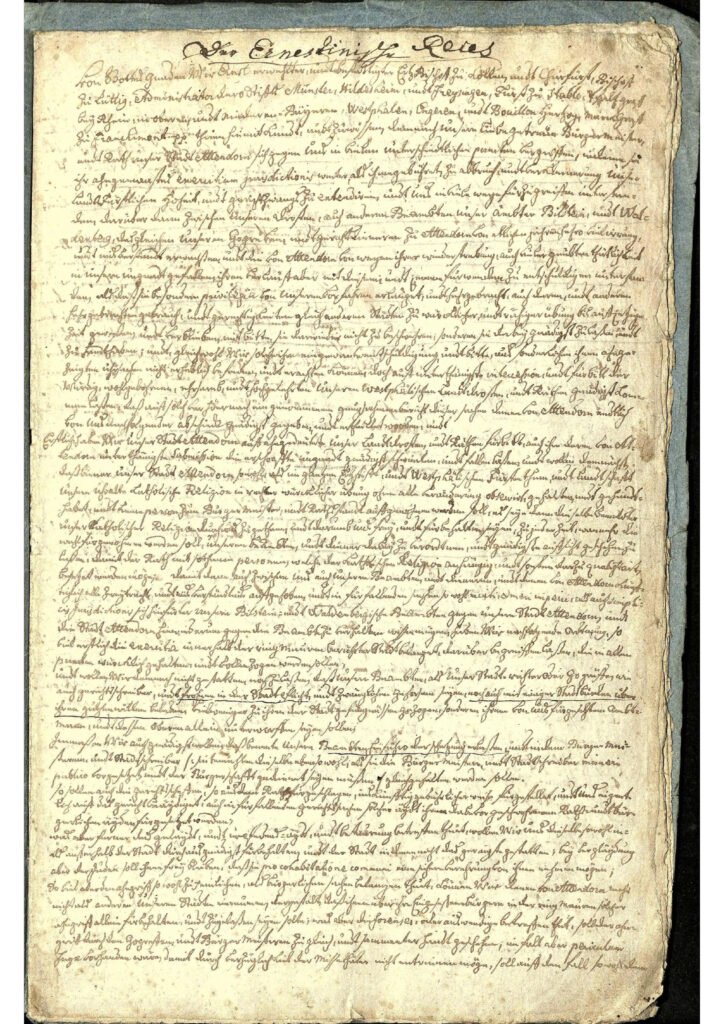 Abschrift der Hansestadt Attendorn nach dem Stadtbrand vor rund 250 Jahren 2 a3 06