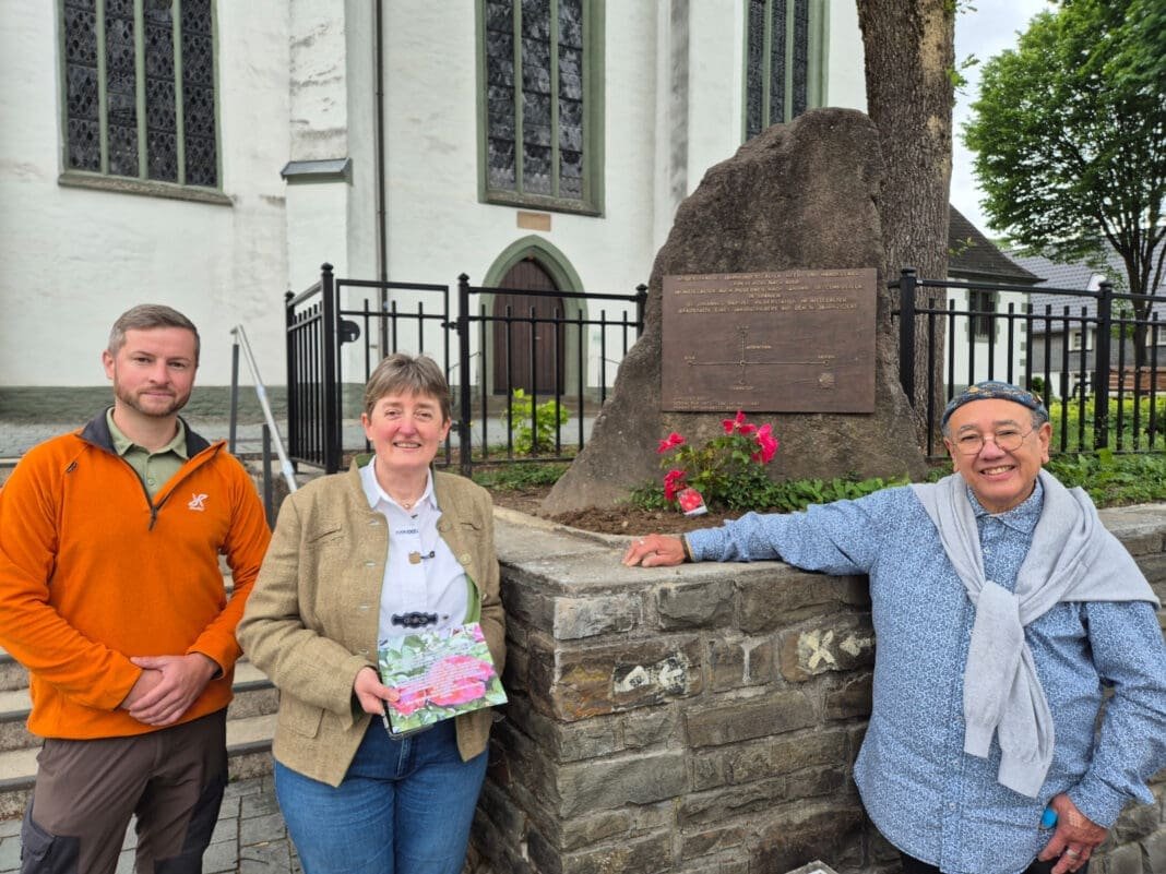 Pilgerrosen für Attendorn