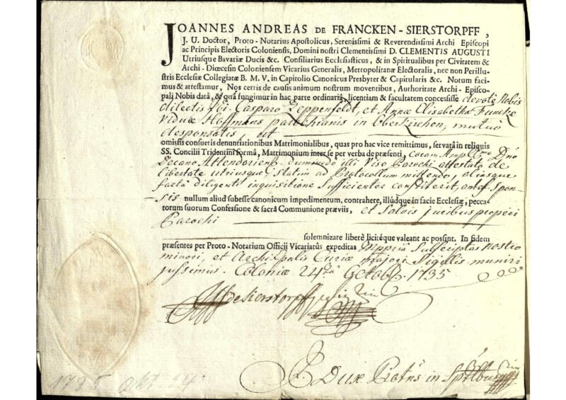 A4, wichtige Dokumente für die Familienforschung in Attendorn 1 a4 page 0002