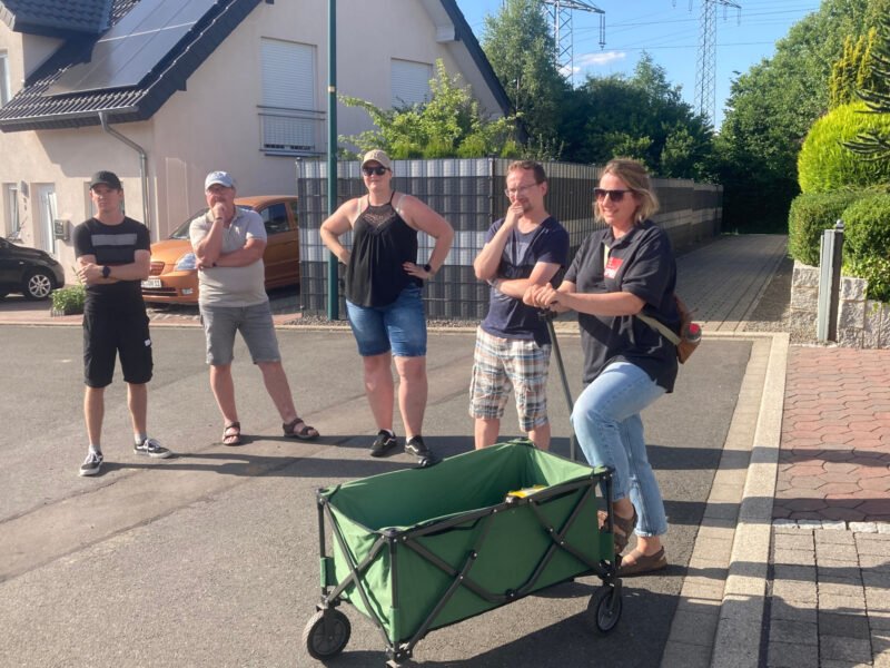 Unterwegs „Am Schilde“ 2 auf dem schilde
