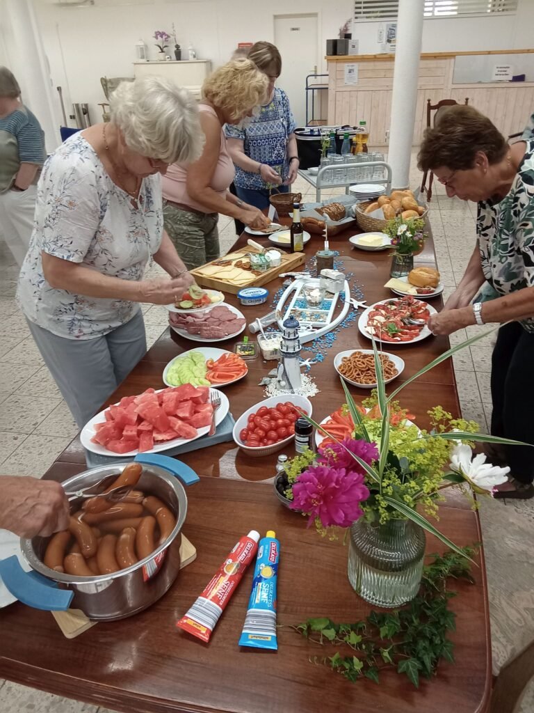 "Klönschnack" im "lebensfroh" mit hohem Besuch 2 klonschnack 5
