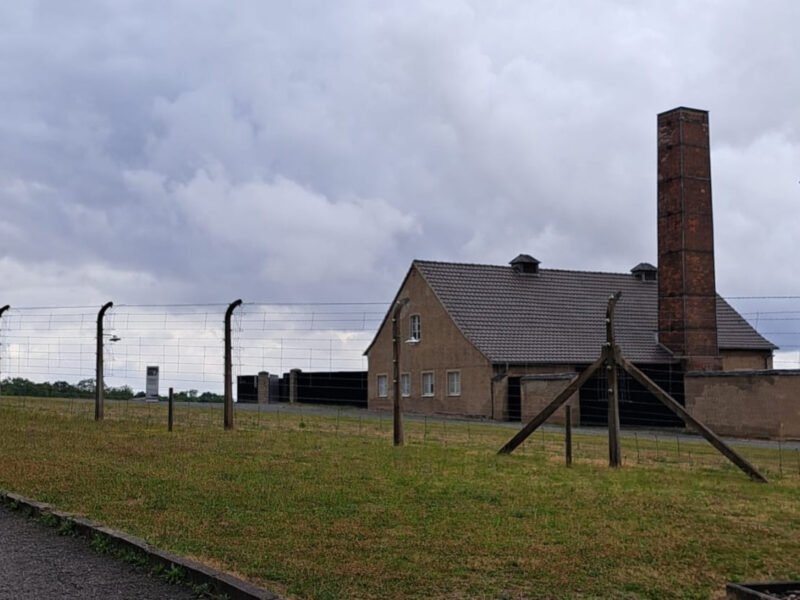 Auf den Spuren deutscher Geschichte in Weimar 2 krematorium buchenwald