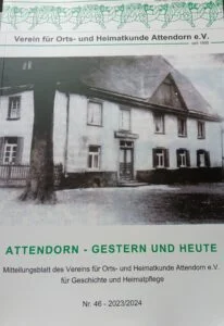 Neues Mitteilungsblatt des Heimatvereins 1 mitteilungsblatt
