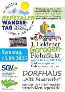repetaler wandertag 2025 plakat