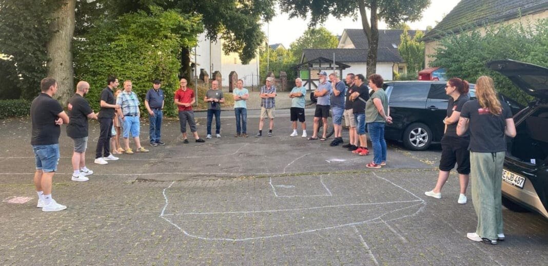 Interessante Gespräche mit der SPD in Dünschede