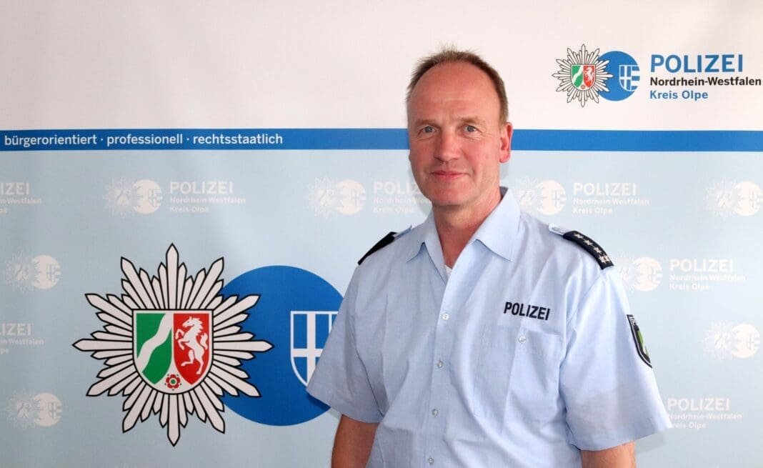 Dirk Rufeger Wachleiter Foto: KPB Olpe