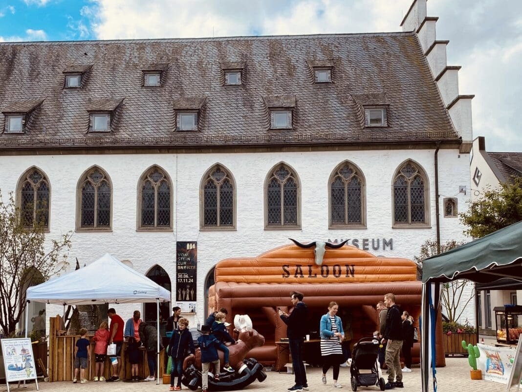 Wilder Westen in Attendorn©Hansestadt Attendorn