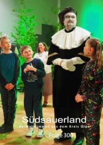 Zum 300sten mal: „Südsauerland – Heimatstimmen aus dem Kreis Olpe“ 1 1 titelseite hso 3 2025