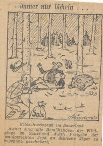 Zum 300sten mal: „Südsauerland – Heimatstimmen aus dem Kreis Olpe“ 3 3 karikatur wp