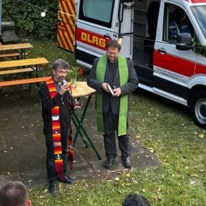pastor welchering und christoph otminghaus