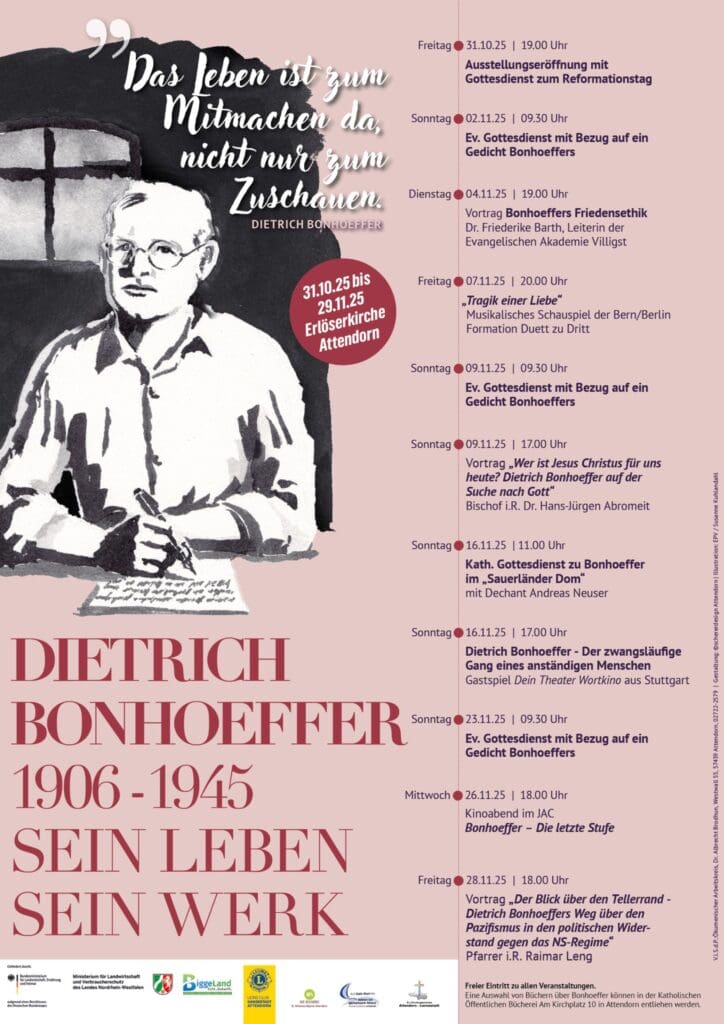 bonhoeffer plakat