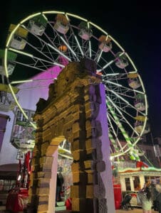 martini markt riesenrad hansestadt attendorn