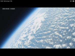 Höhenflüge: MINT-Projekt des Rivius Gymnasiums erobert die Stratosphäre 1 mint projekt bilder der sonde