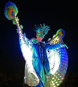 lichttanzer kleinkunst micha wibbelt