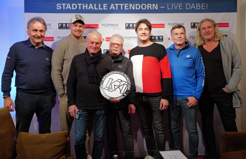 doppelpass on tour am 12112025 rainer hatte peter neururer steven ruprecht markus hohner matze knop thom