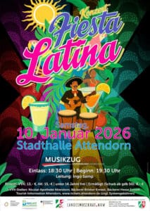 fiesta latina plakat 1