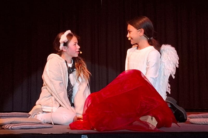 sug 7 engel hutet lammchen