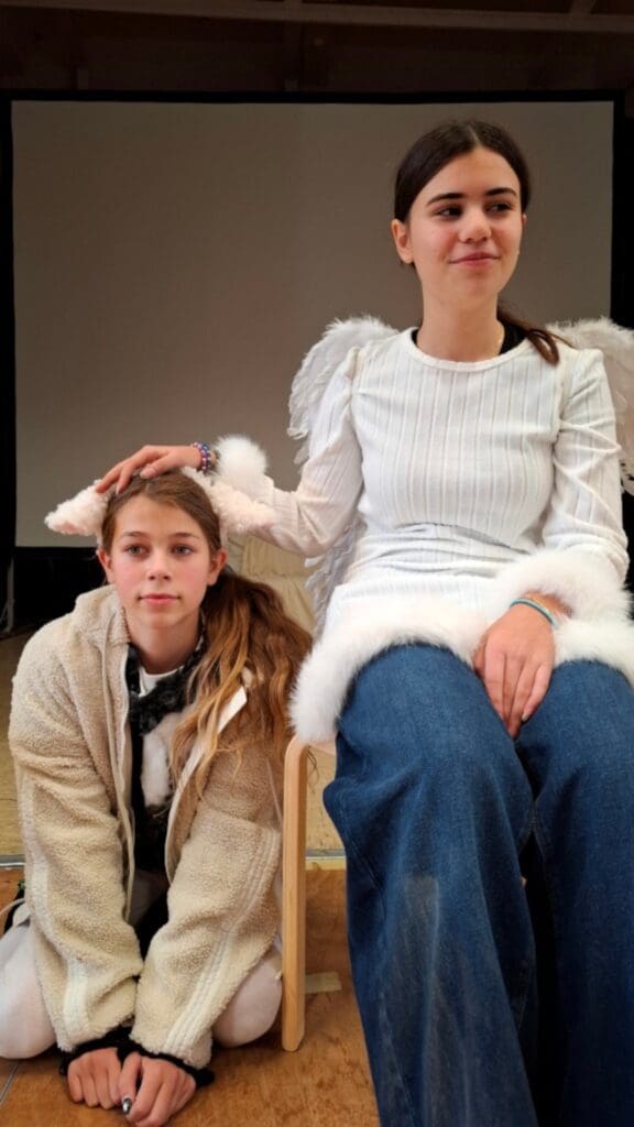 sug engel und schafchen