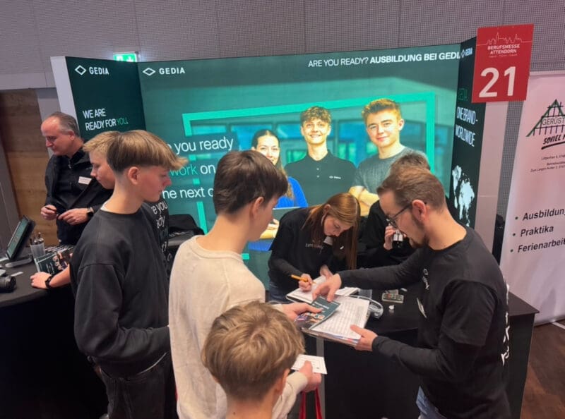 Erfolgreiche Berufsmesse Attendorn begeistert Schüler, Aussteller und Besucher 14 img 5367