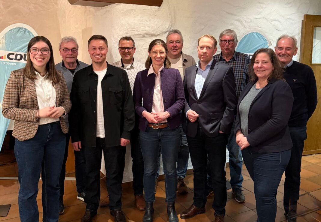 CDU Attendorn wählt neuen Vorstand