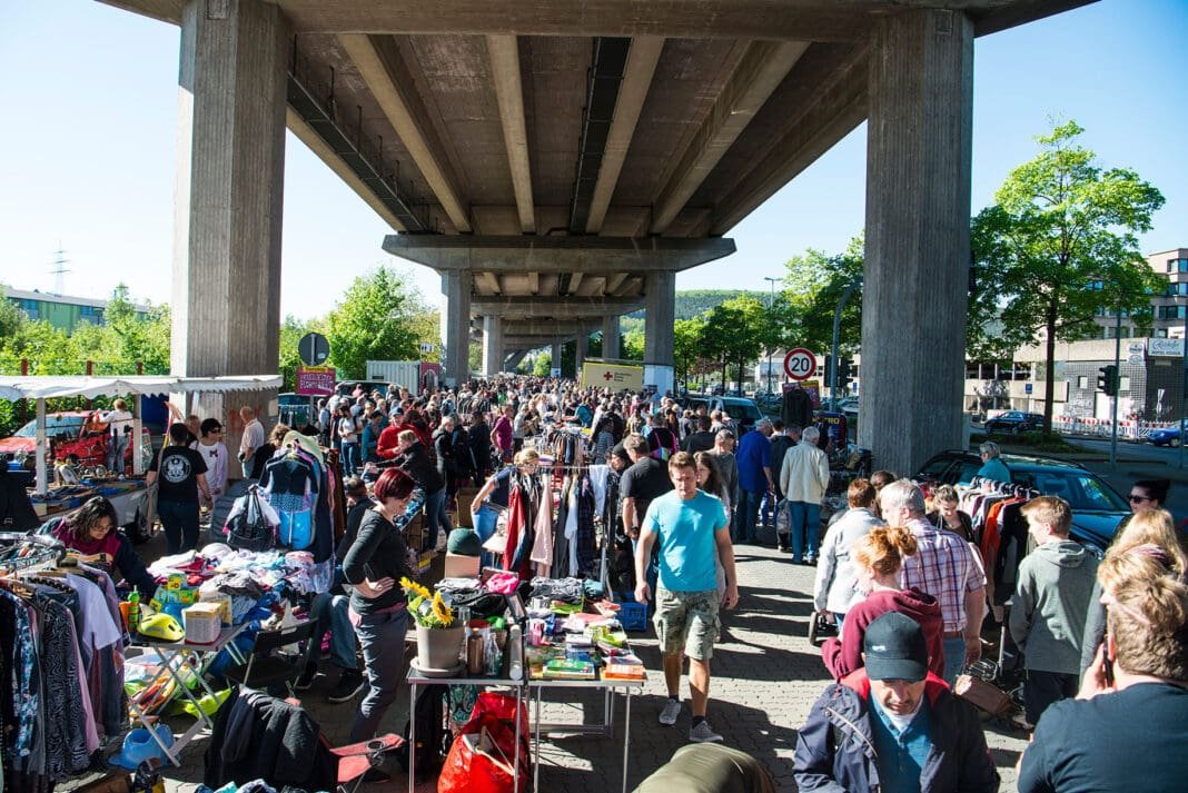 Geisweider Flohmarkt startet am 7. März