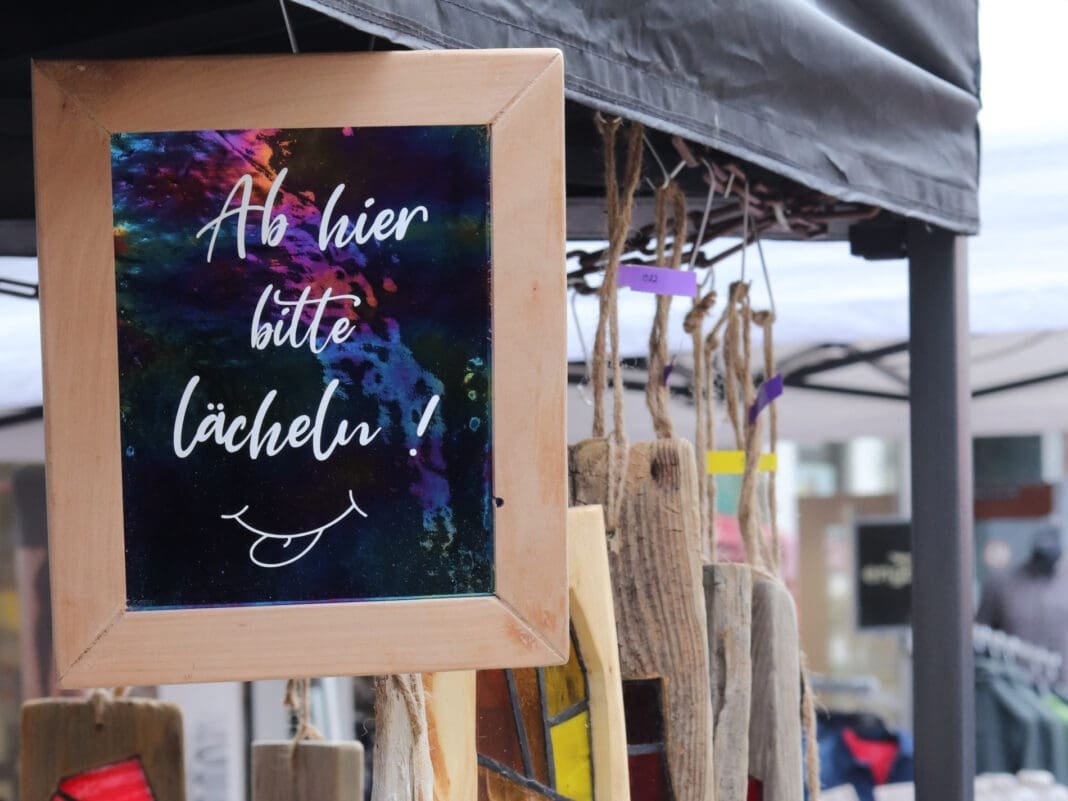 Wer möchte einen Stand betreiben?