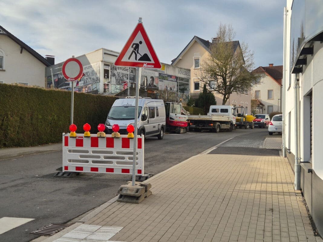 Verkehrsbehinderungen im Bereich Kehlberg