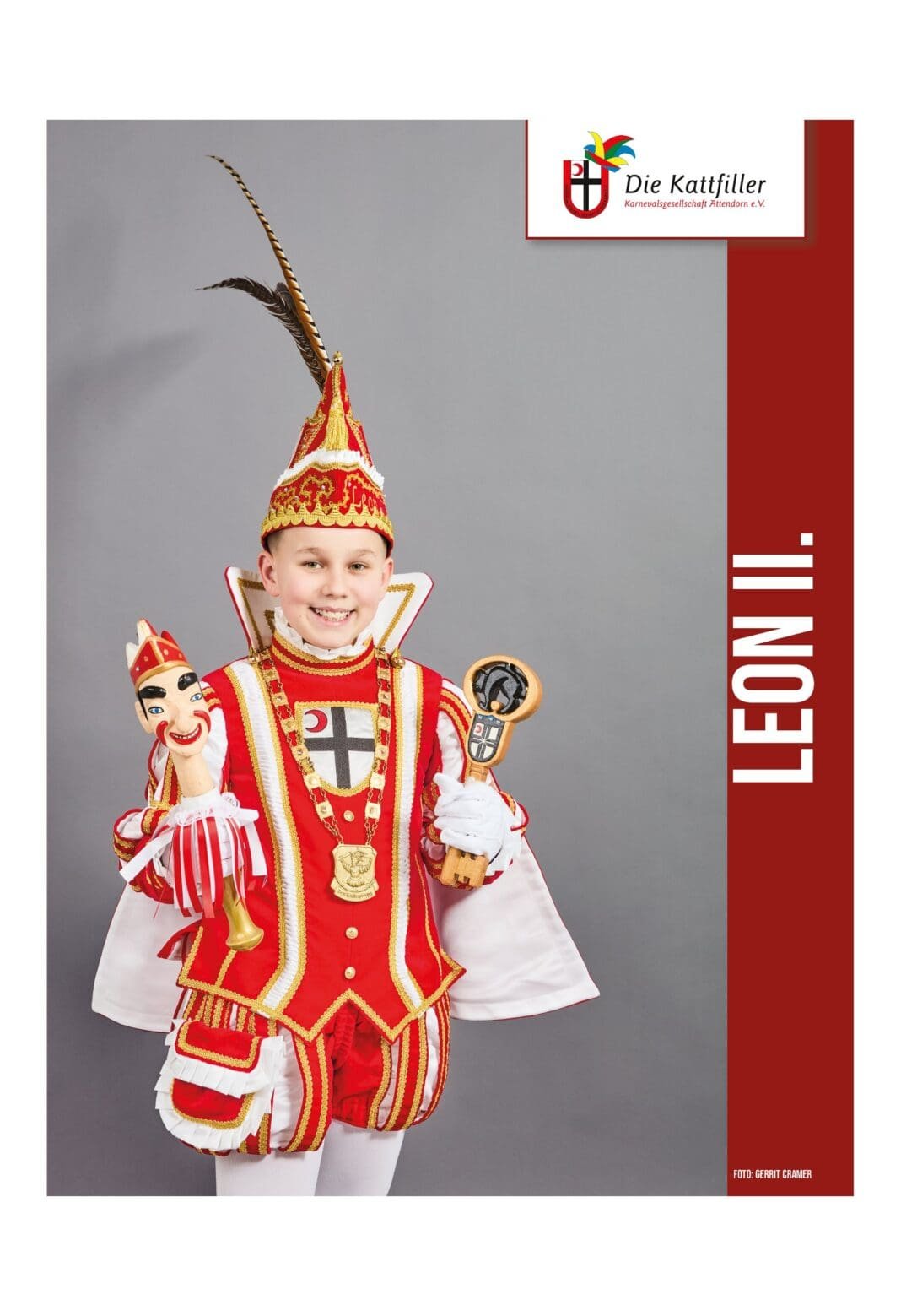 Leon II. ist Kinderprinz 2026 in Attendorn