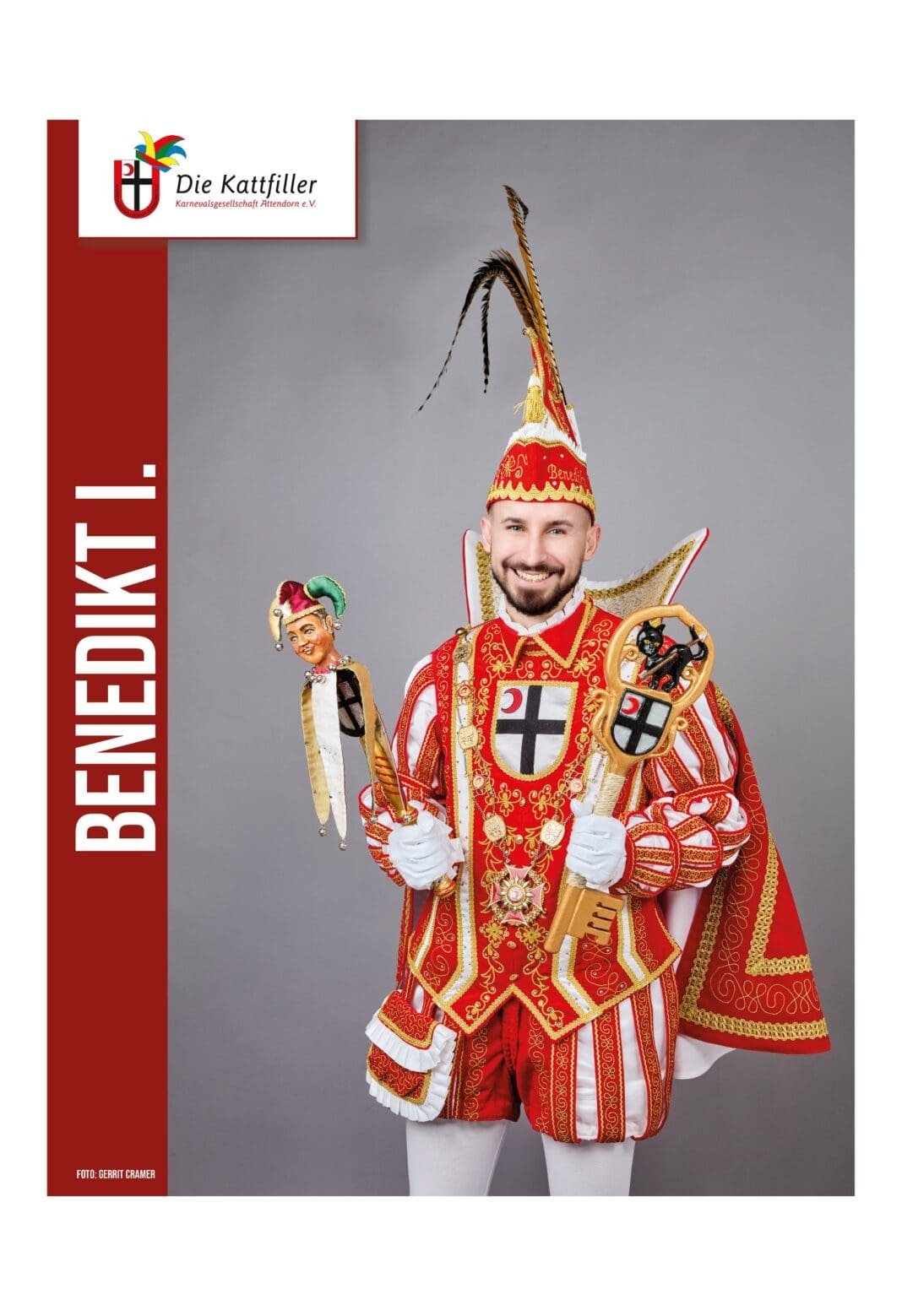 Benedikt I. – Prinz Karneval 2026 in Attendorn