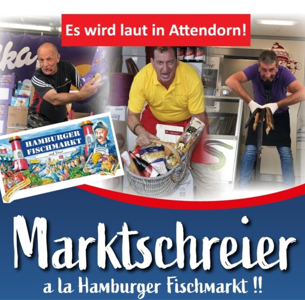Hamburger Fischmarkt mit verkaufsoffenem Sonntag  