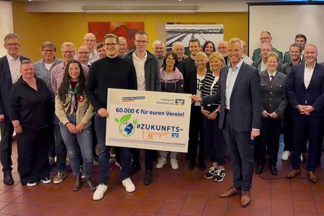 Energie, die bleibt: Volksbank Sauerland startet Zukunfts-Offensive 2026