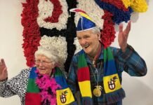 Prinzenpaar im Franziskaner-Hof proklamiert