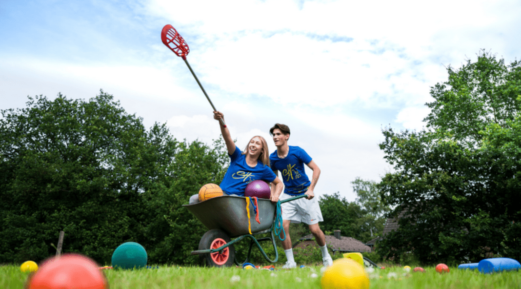 Engagiere dich im Sportverein