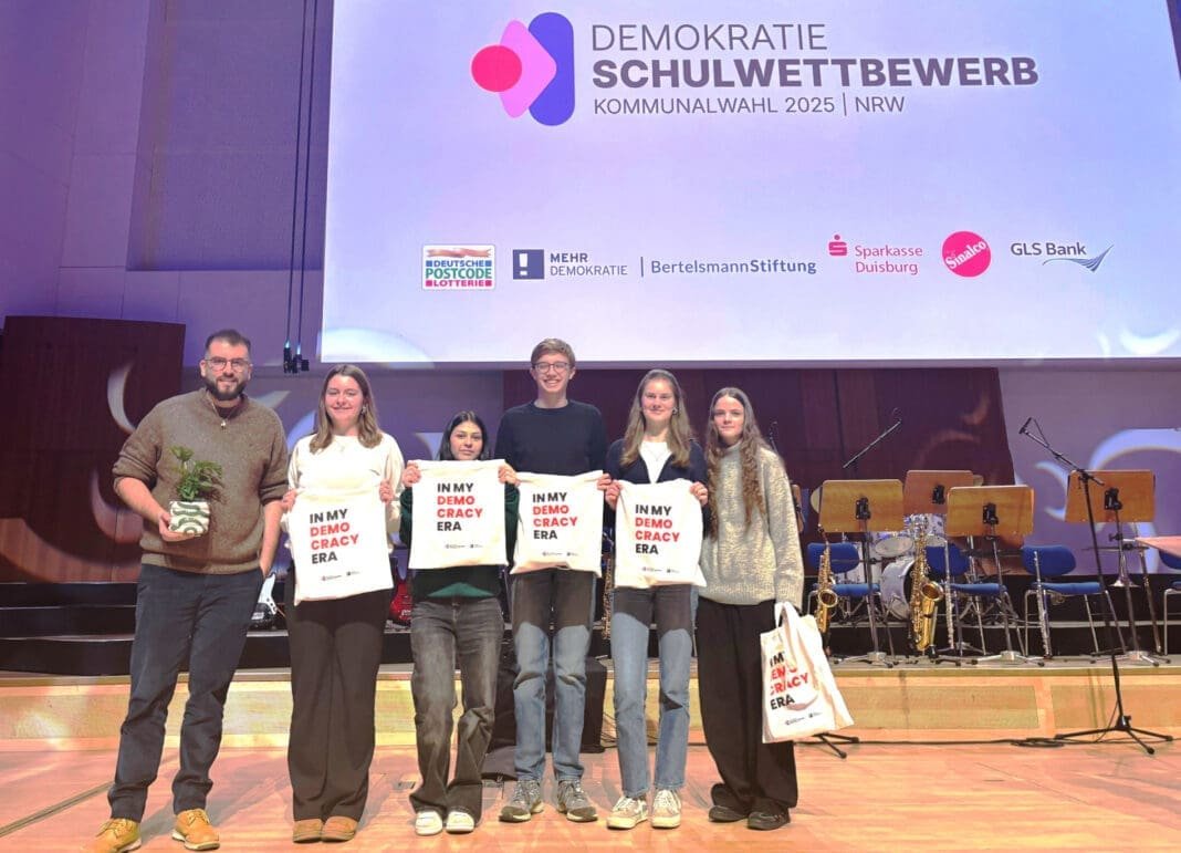 Eine Bühne für junge Demokraten